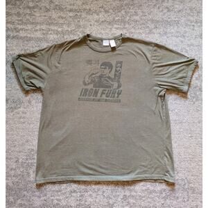 Vintage Unity Skate T-Shirt - Bruce Lee Iron Fury Revenge Of The Dragon - XL